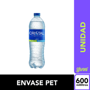 AGUA CRISTAL 600ML