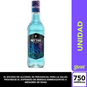 AGUARDIENTE NECTAR 24 SUGGAR FREE 750ML UNIDAD