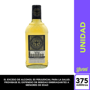 AGUARDIENTE NECTAR DORADO 375ML UNIDAD