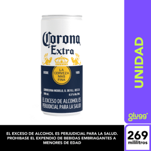 CERVEZA CORONA 269ML UNIDAD LATA